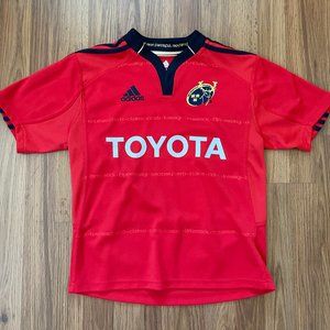 Munster Rugby Adidas Kids M Irish Rugby Jersey!